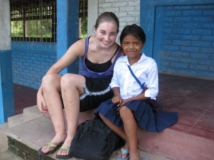 student delegation 1 Bainbridge and Ometepe students