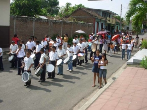Band in parade