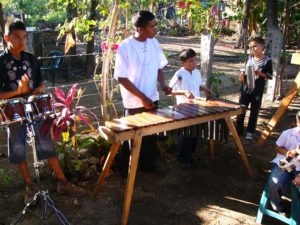 marimba players