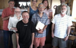 Group picture of board members