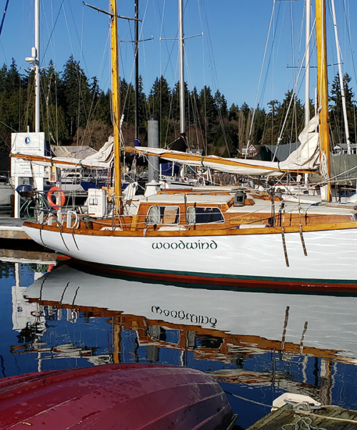 Boat named Woodwind